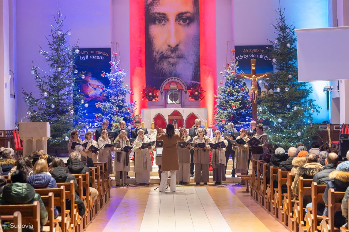 ✨ Koncert Kolęd i Pastorałek za nami. Wyjątkowy wieczór w Suwałkach