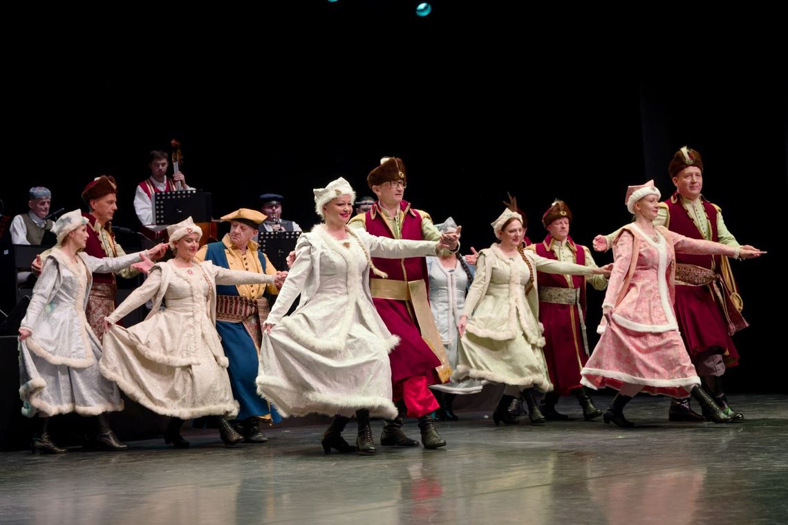 🎉 Koncert Noworoczny Zespołu Pieśni i Tańca „Suwalszczyzna” za nami! 🎶