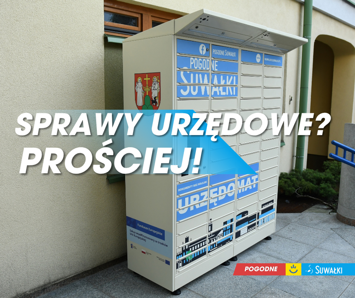 Koniec z czekaniem? „Urzędomat” pojawił się w suwalskim magistracie Koniec z czekaniem? „Urzędomat” pojawił się w suwalskim magistracie