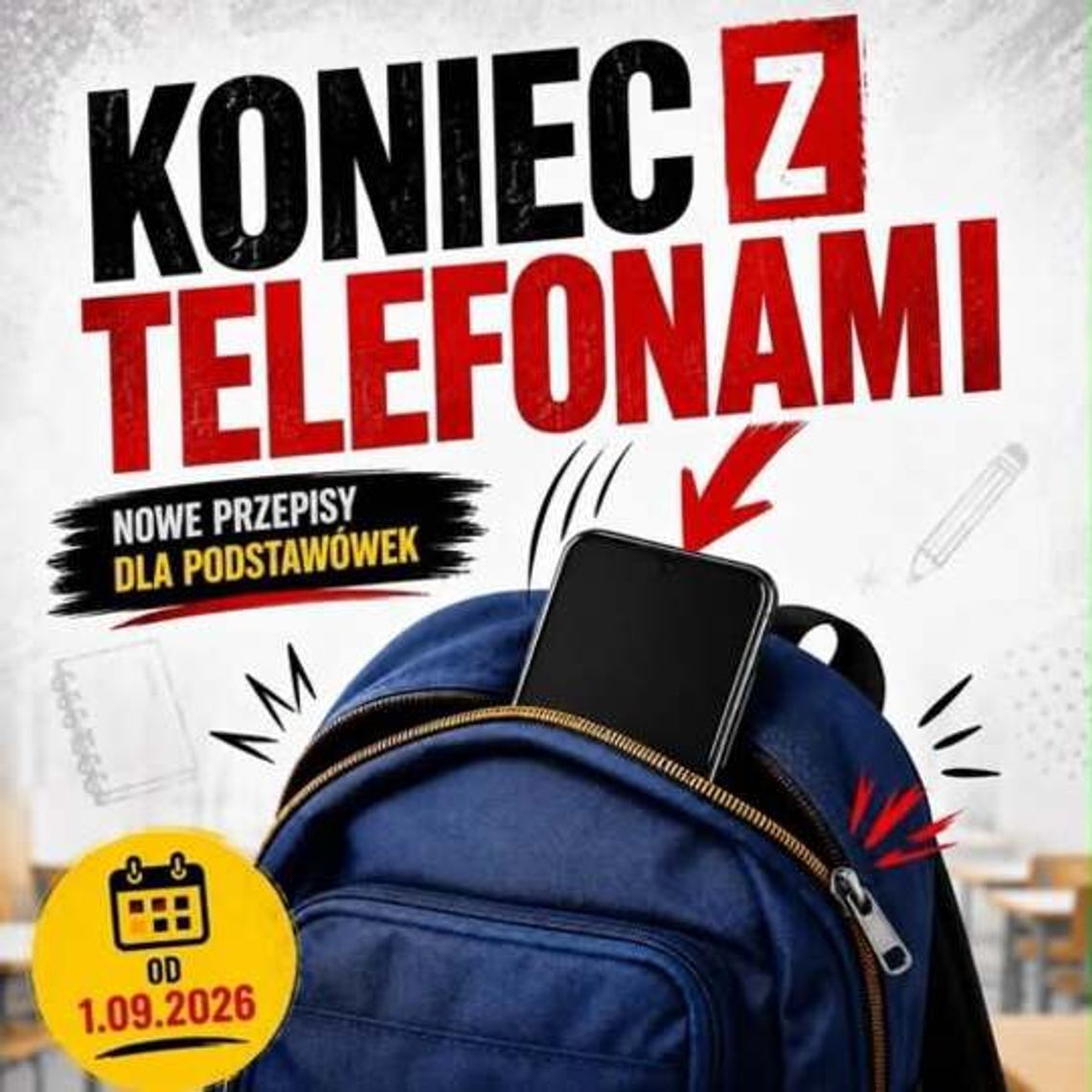 📵 Koniec ze smartfonami w szkołach podstawowych. Rząd przyjął nowe przepisy 📵 Koniec ze smartfonami w szkołach podstawowych. Rząd przyjął nowe przepisy