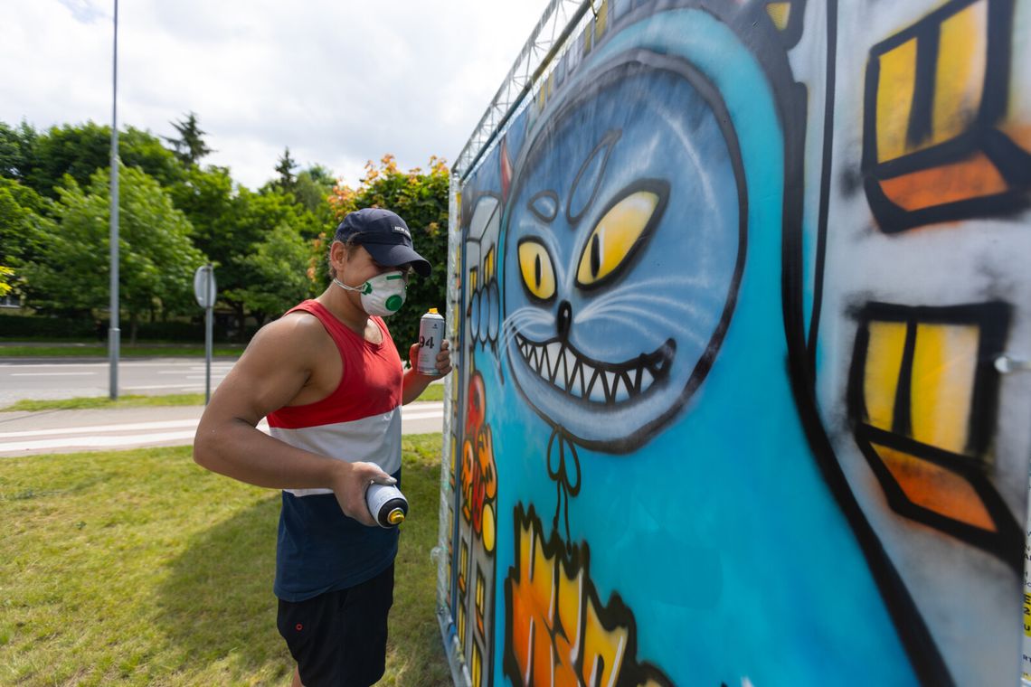 🎨 Konkurs Graffiti podczas Suwałki Street Festiwal 2025 – pokaż swój styl i zgarnij nagrody! 🎉