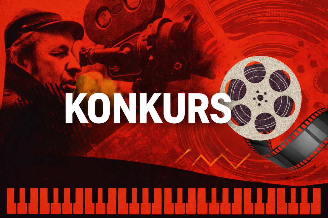 [KONKURS] Wygraj 2 bilety na koncert muzyki z filmów Andrzeja Wajdy w Suwałkach 🎬🎻