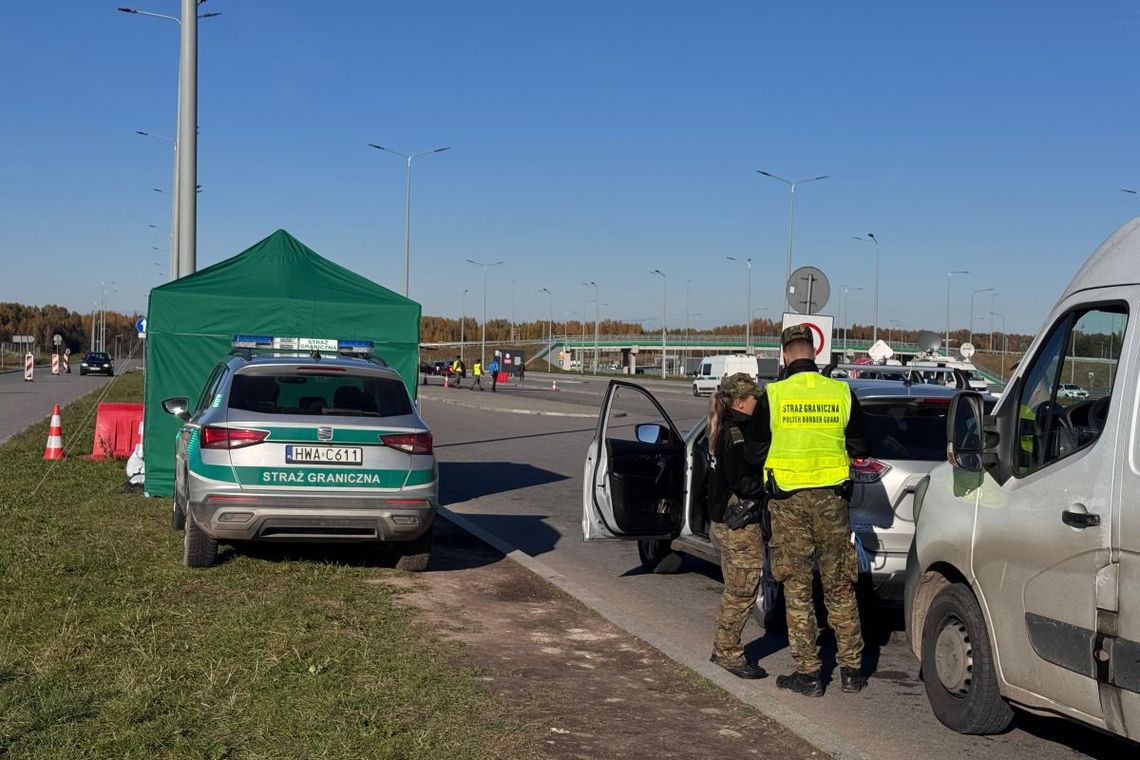 Kontrole na granicy z Litwą: 785 tysięcy osób sprawdzonych, 377 odmów wjazdu 🚧