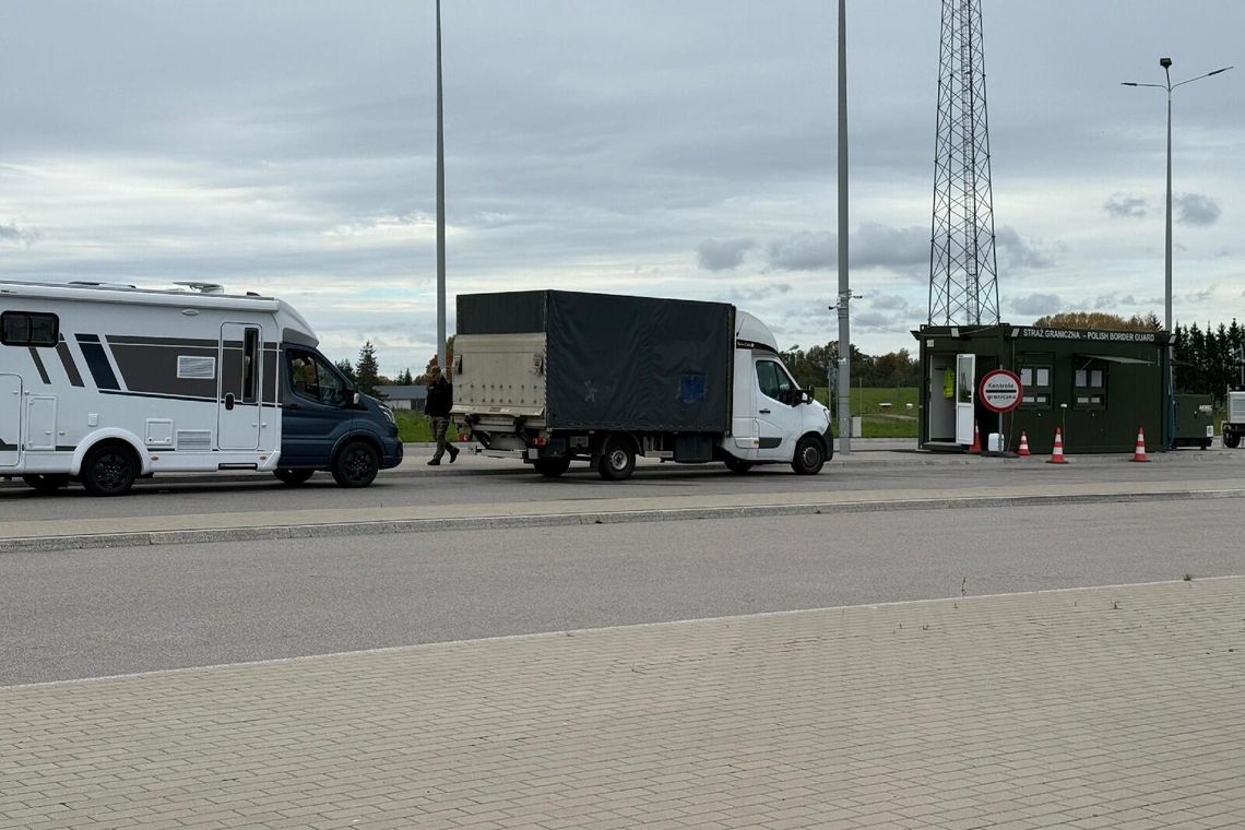 Kontrole na granicy z Litwą trwają już 15 miesięcy. Ponad 2,1 mln skontrolowanych osób Kontrole na granicy z Litwą trwają już 15 miesięcy. Ponad 2,1 mln skontrolowanych osób