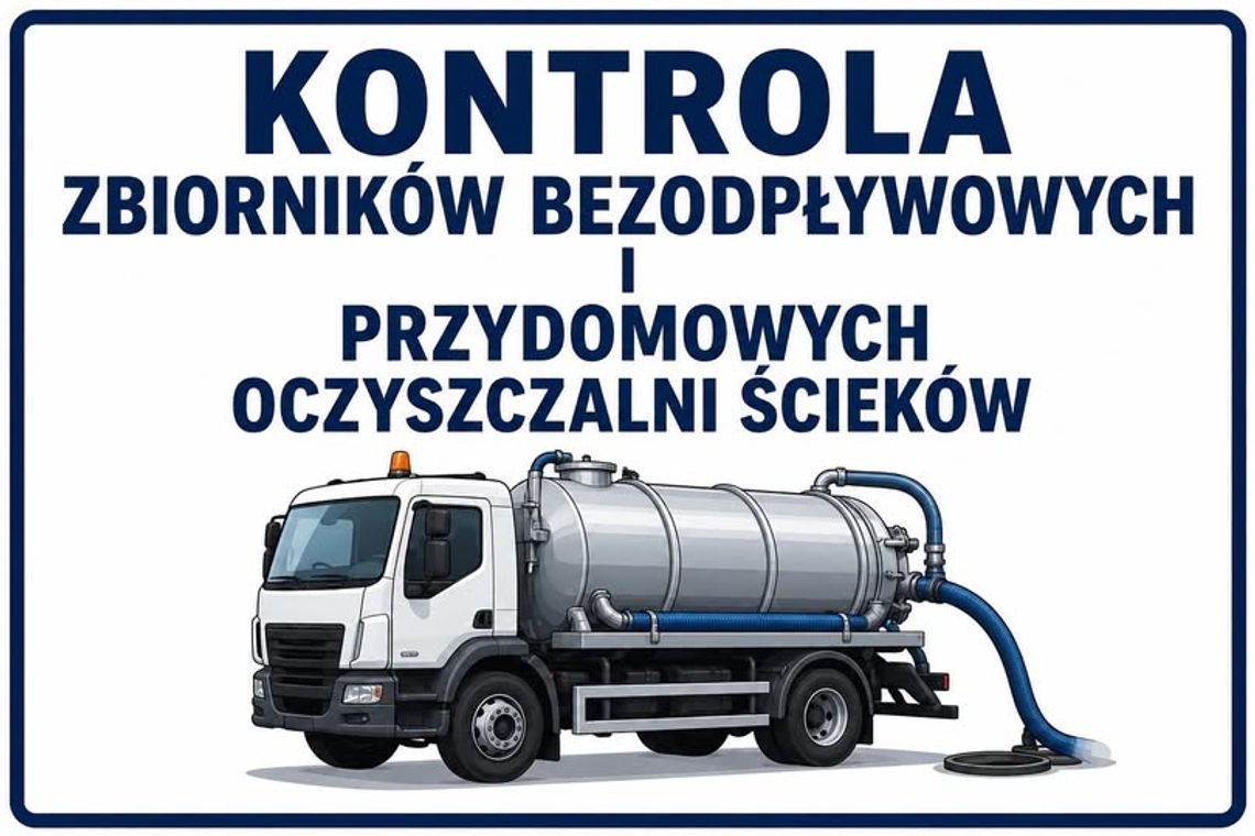 🚨 Kontrole szamb i przydomowych oczyszczalni w gminie Suwałki. Mieszkańcy mają czas do 2027 roku 🚨 Kontrole szamb i przydomowych oczyszczalni w gminie Suwałki. Mieszkańcy mają czas do 2027 roku