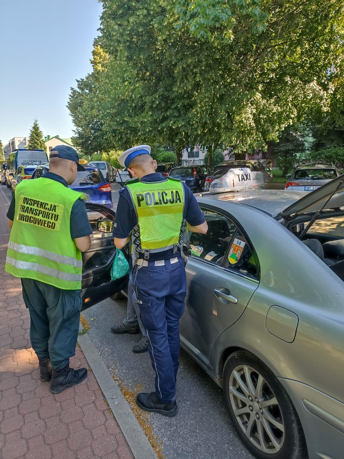 🚓Kontrole taxi w Suwałkach🚨