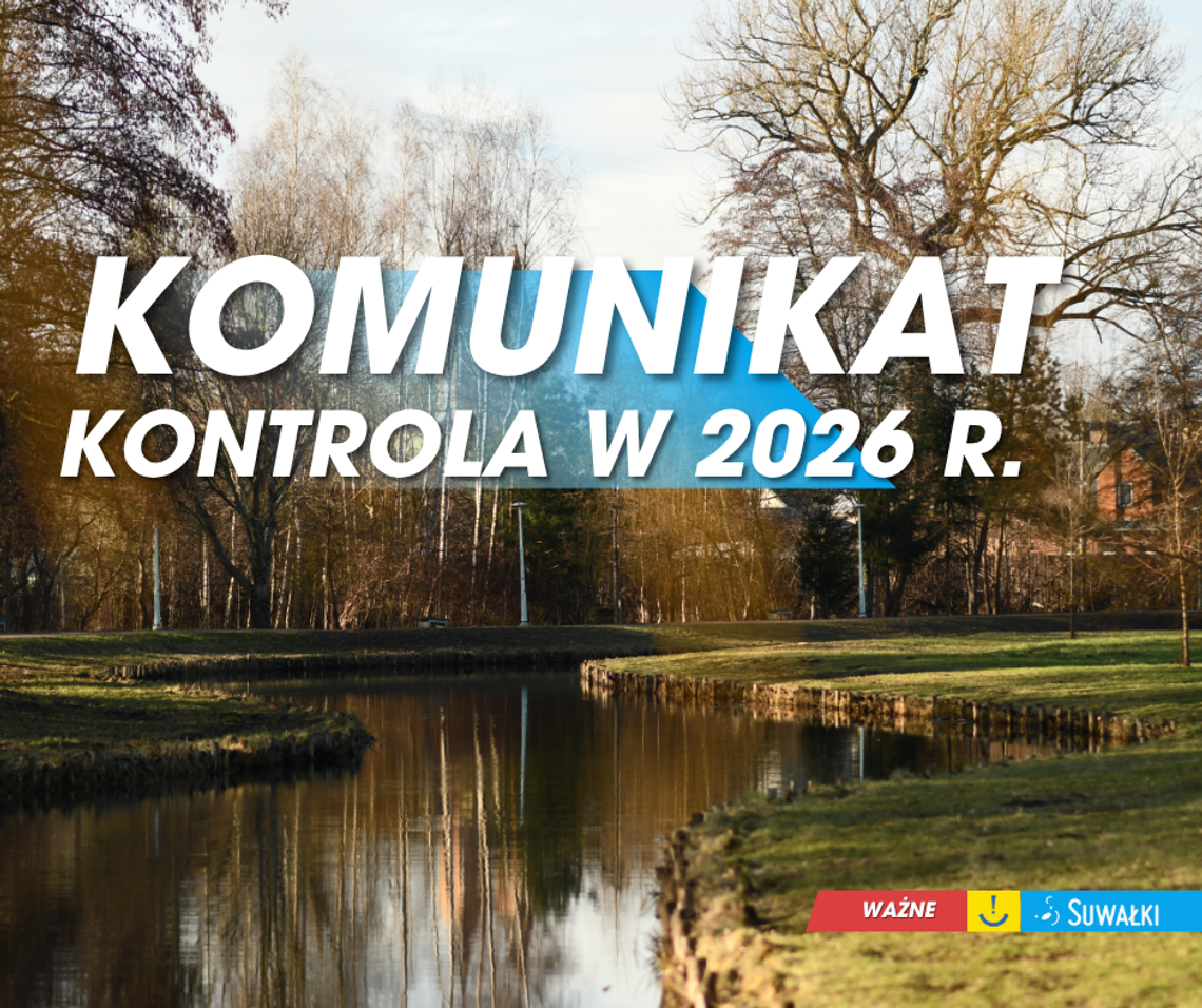 Kontrole zbiorników bezodpływowych i przydomowych oczyszczalni ścieków w Suwałkach w 2026 roku