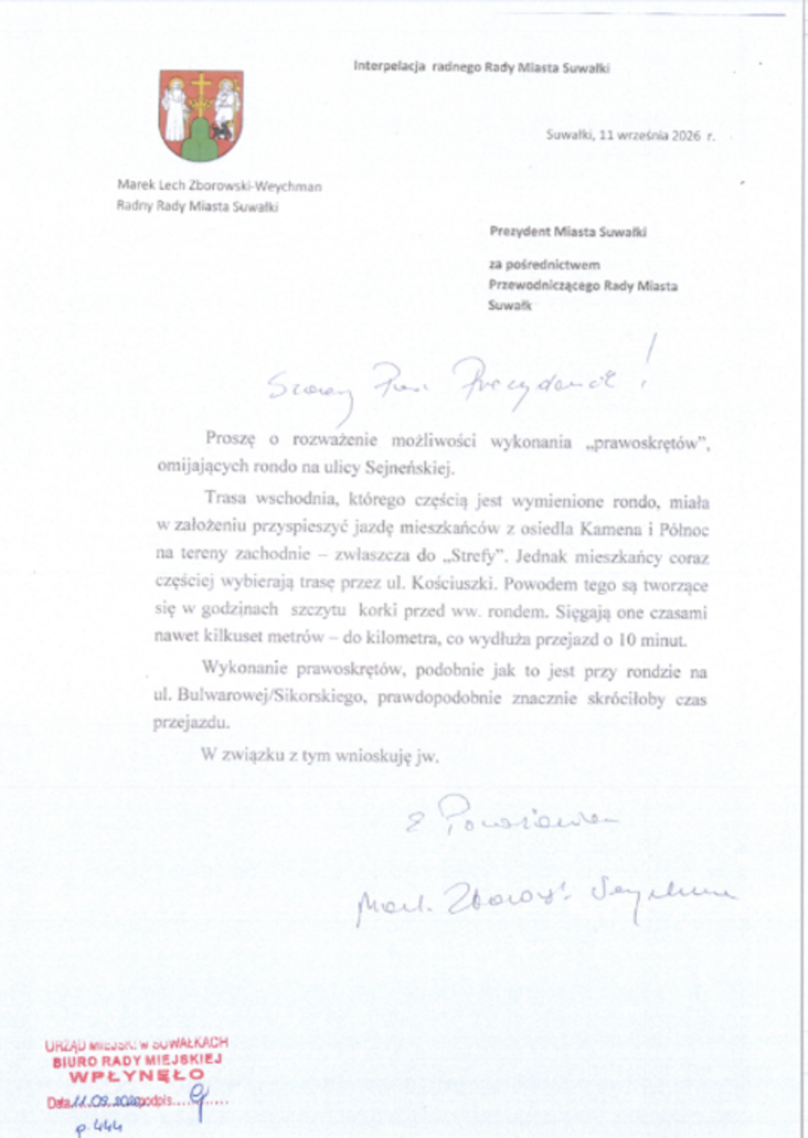 Rondo miało przyspieszyć przejazd. Kierowcy stoją w korkach, jest propozycja zmian