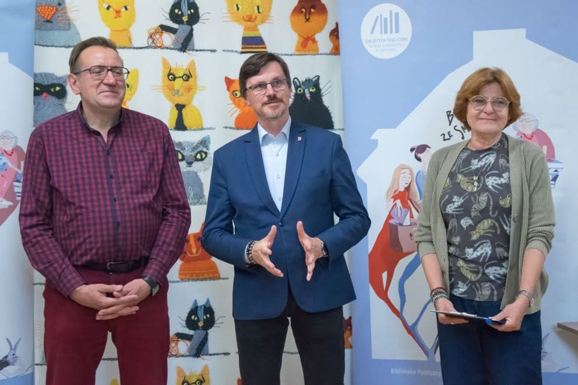 Koty opanowały bibliotekę. Noc Biblio(k)otek 2026 pełna atrakcji i dobrej zabawy