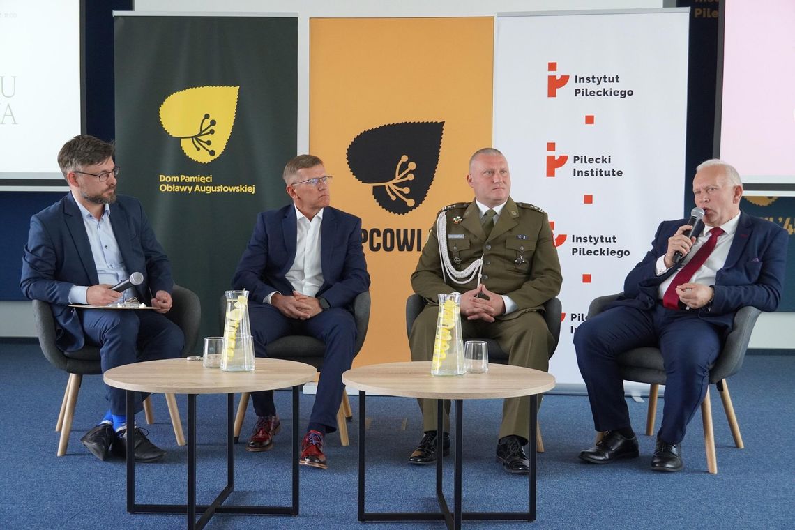 „Krechowiacy z Augustowa”. Nowa wystawa w Domu Pamięci Obławy Augustowskiej „Krechowiacy z Augustowa”. Nowa wystawa w Domu Pamięci Obławy Augustowskiej