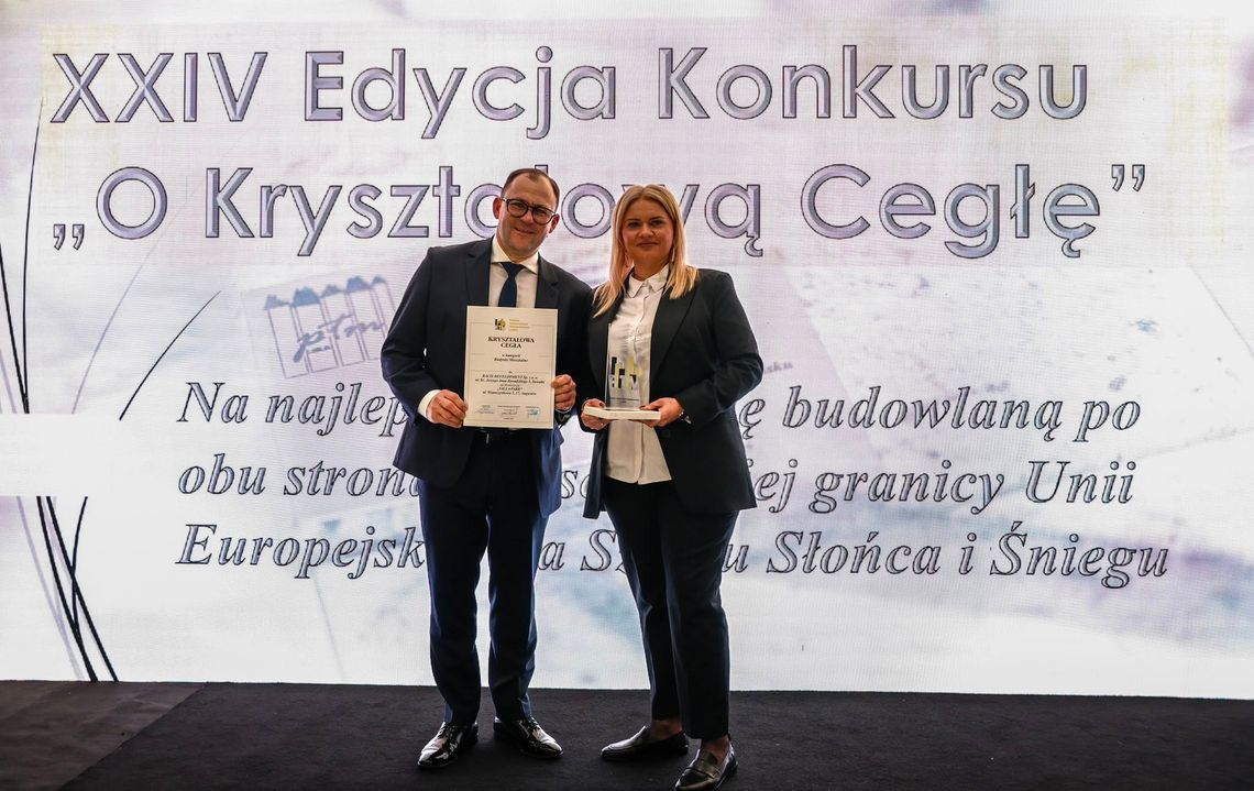 🏆 Kryształowa Cegła dla Racis Development! „Villa Park” nagrodzona w Augustowie 🏆 Kryształowa Cegła dla Racis Development! „Villa Park” nagrodzona w Augustowie