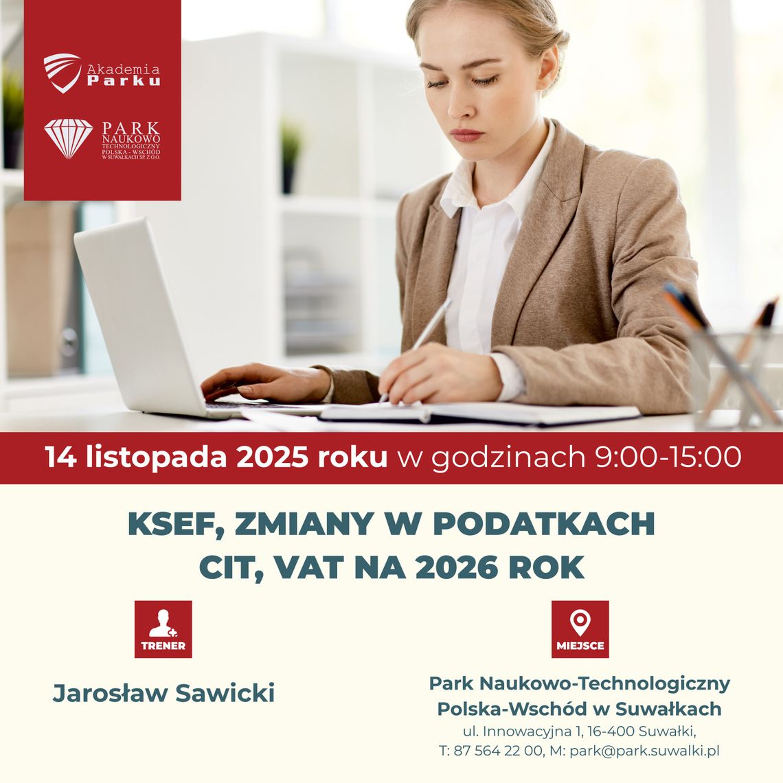 KSeF, CIT, VAT – rozminuj zmiany podatkowe na 2026 rok KSeF, CIT, VAT – rozminuj zmiany podatkowe na 2026 rok
