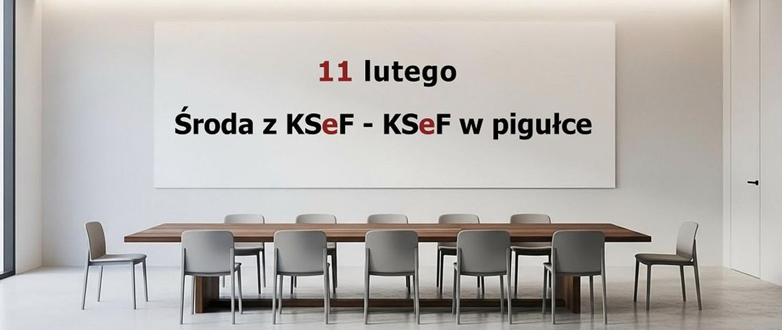 KSeF w pigułce. Bezpłatne szkolenie już w środę 11 lutego