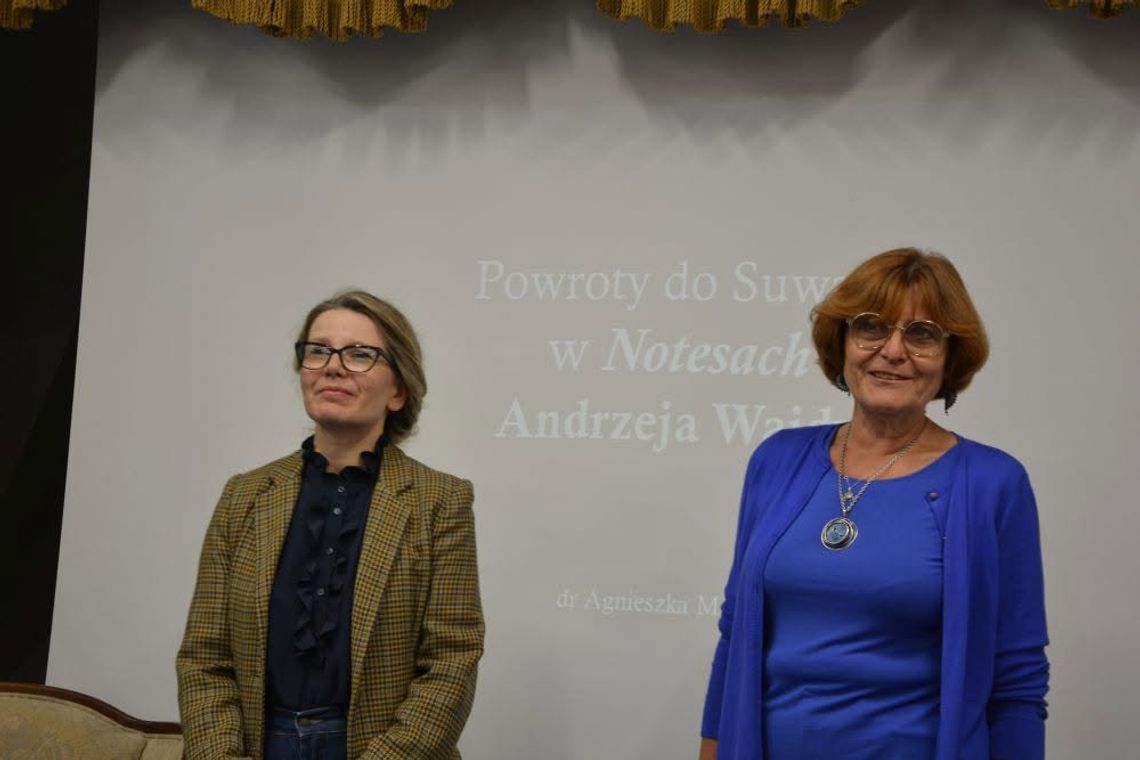 Kulisy notesów Andrzeja Wajdy. Dr Agnieszka Morstin opowiedziała o pracy nad publikacją