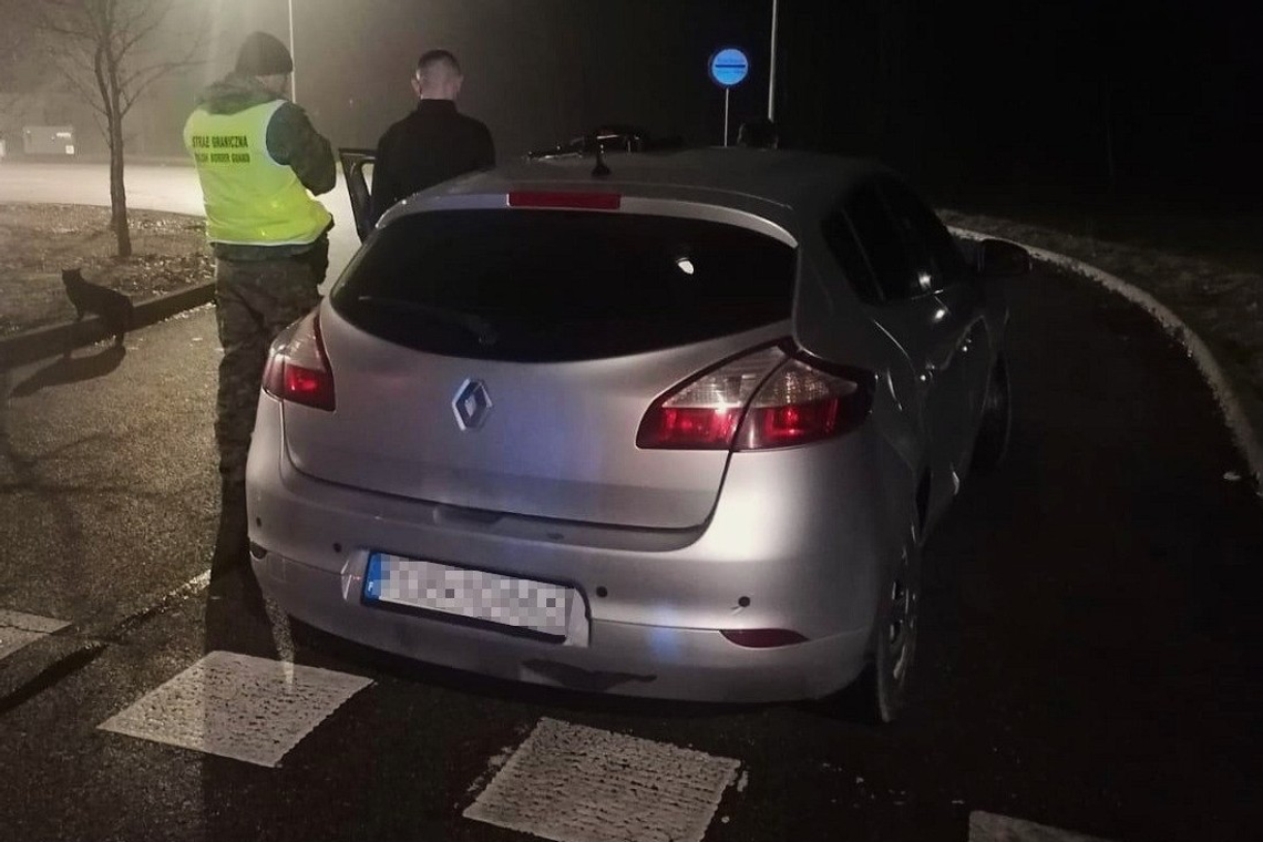 🚨 Kurier zatrzymany na granicy polsko-litewskiej! 🚨 Kurier zatrzymany na granicy polsko-litewskiej!