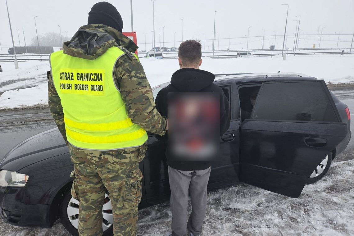 Kurier zatrzymany na granicy polsko-litewskiej. Migrantki z odmową wjazdu Kurier zatrzymany na granicy polsko-litewskiej. Migrantki z odmową wjazdu