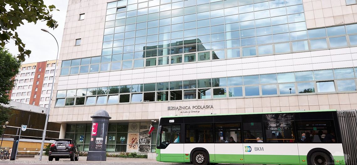 Kwiecień pełen wydarzeń w Książnicy Podlaskiej – literatura, spotkania i kultura