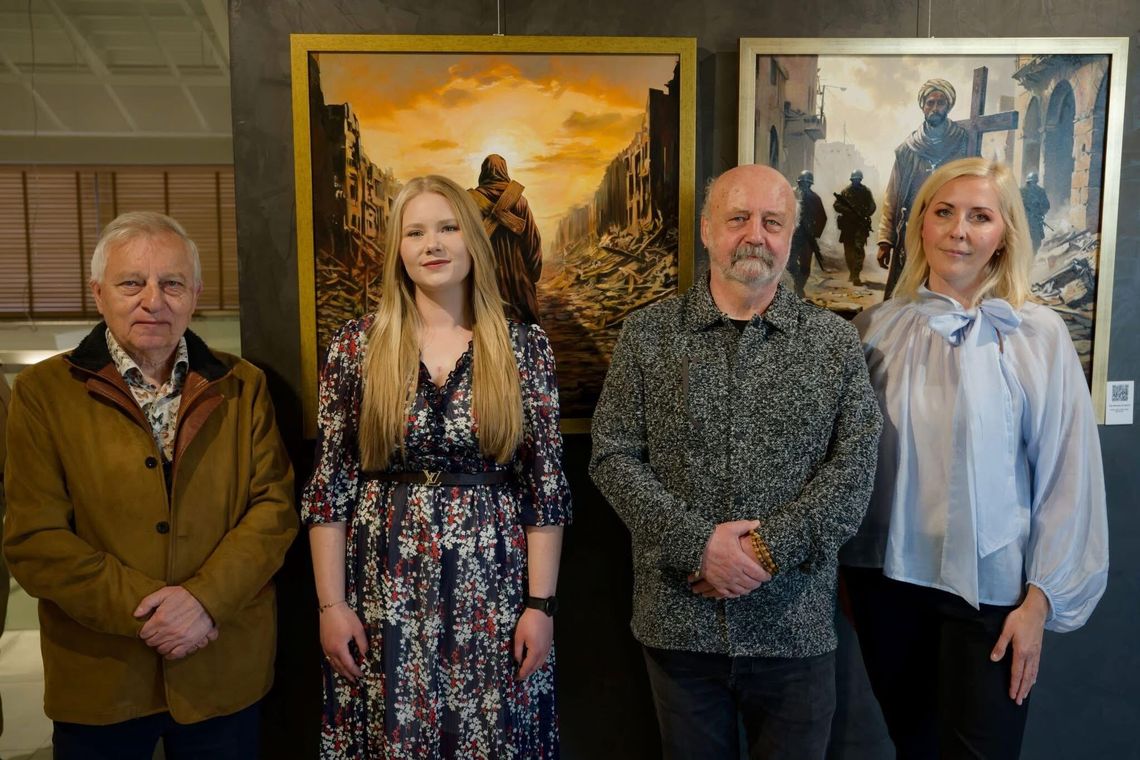 🎨 Labirynt surrealizmu – metafizyczny świat Dariusza Witolda Mierzwy