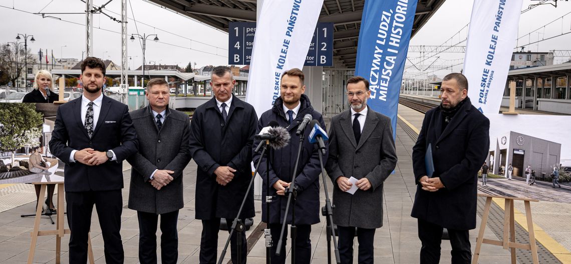 Łapy zyskają nowy dworzec kolejowy. Inwestycja za ponad 8 mln zł