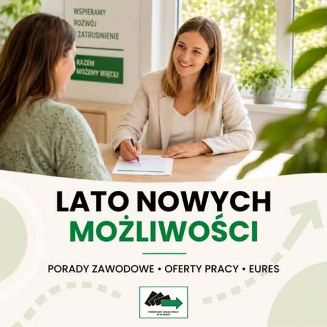 Lato to dobry moment na zmianę. PUP w Sejnach pomaga zaplanować zawodową przyszłość Lato to dobry moment na zmianę. PUP w Sejnach pomaga zaplanować zawodową przyszłość