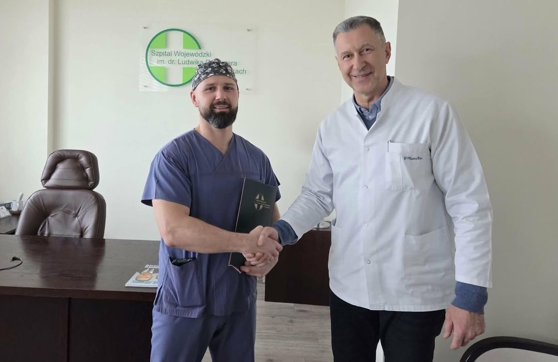 🏆 Lek. Paweł Wołyniec — urolog z Suwałk z prestiżowym wyróżnieniem