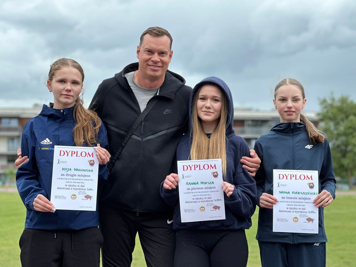 🏆 Lekkoatletyczne emocje na stadionie w Suwałkach. Półfinał wojewódzki Igrzysk Młodzieży Szkolnej za nami