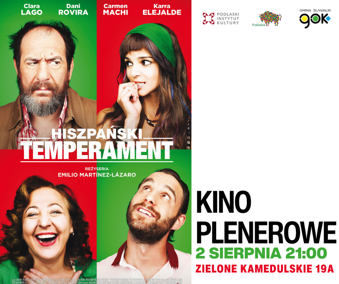 Letni seans pod gwiazdami 🌙 Kino plenerowe w Zielonym Kamedulskim już 2 sierpnia! 🎬