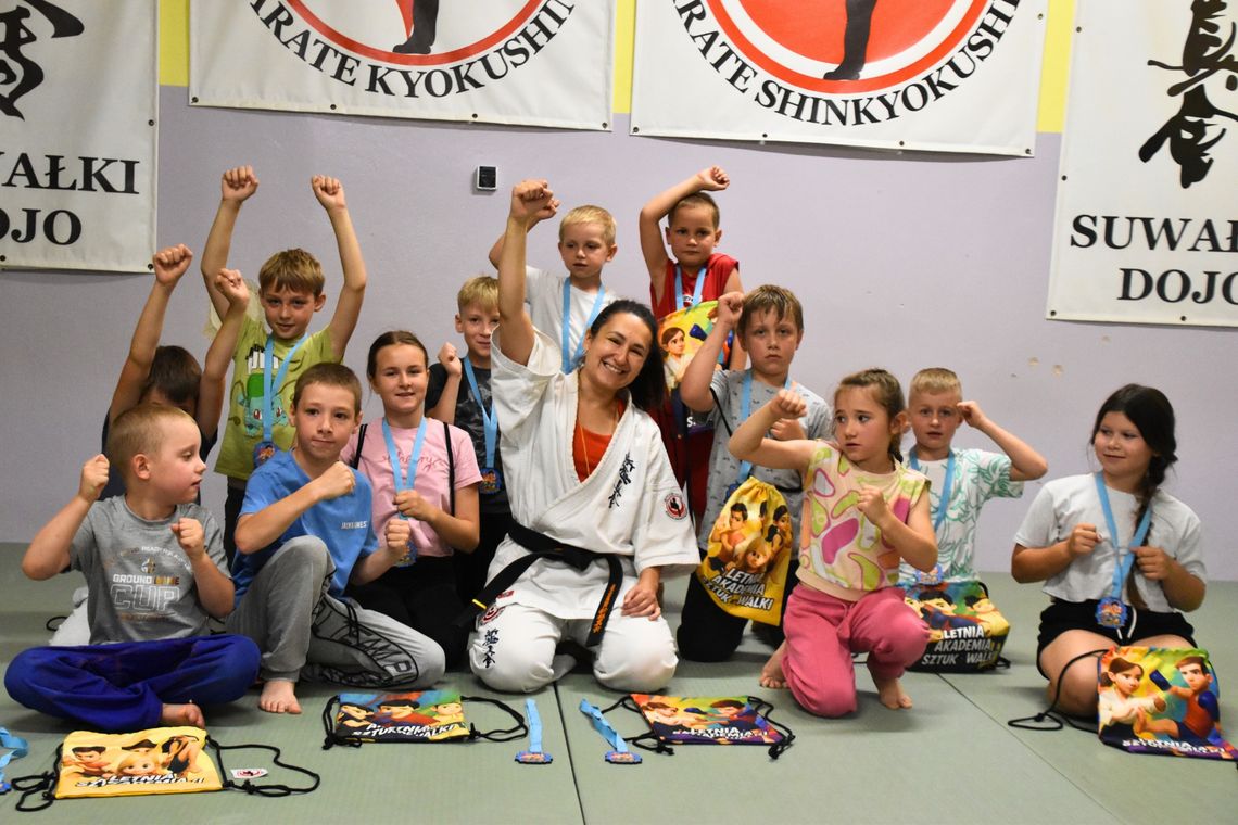 🥋 Letnia Akademia Sztuk Walki ruszyła z impetem!