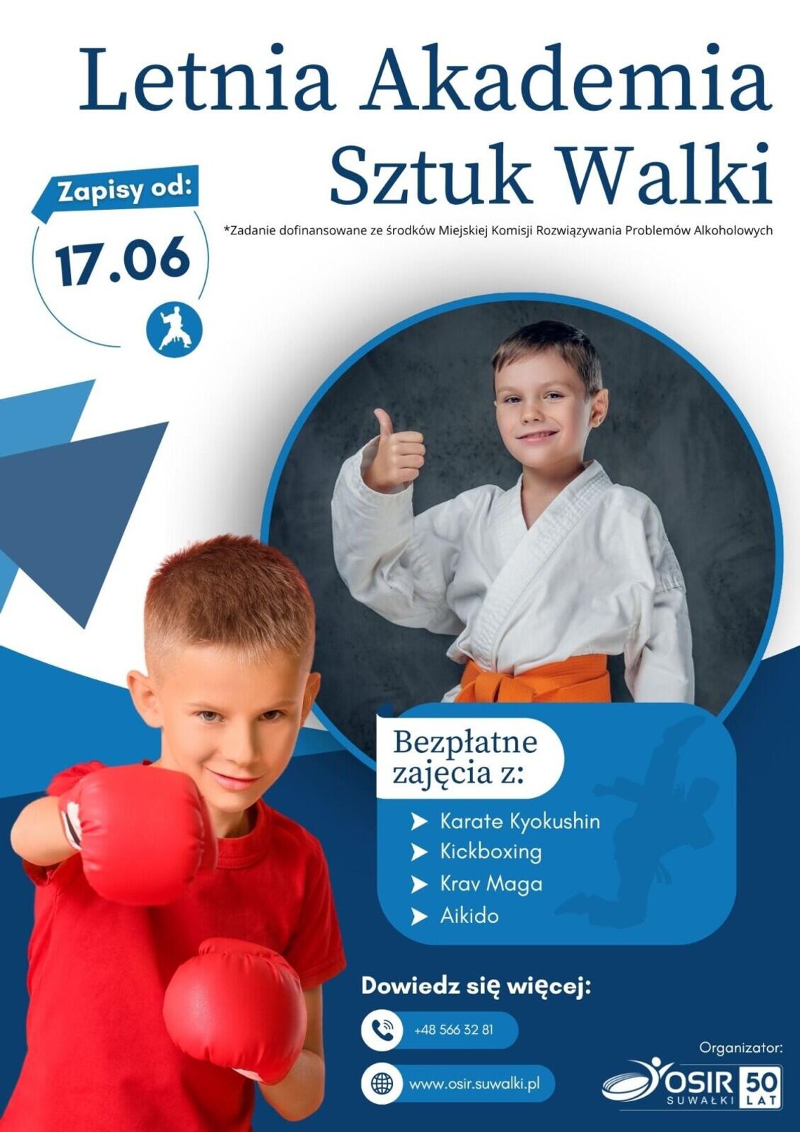 Letnia Akademia Sztuk Walki 🥋 Wraca wakacyjna przygoda dla dzieci i młodzieży!