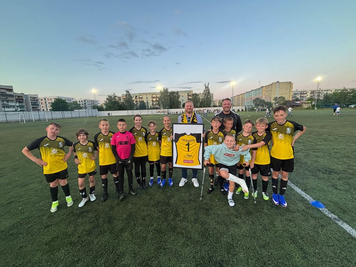 🦁🔥 Lew II Augustów zdobył Suwałki! Lider rozbił wicelidera i ma komplet zwycięstw 🦁🔥 Lew II Augustów zdobył Suwałki! Lider rozbił wicelidera i ma komplet zwycięstw