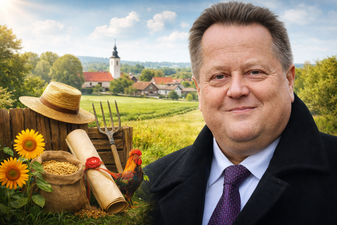 List posła Jarosława Zielińskiego z okazji Dnia Sołtysa