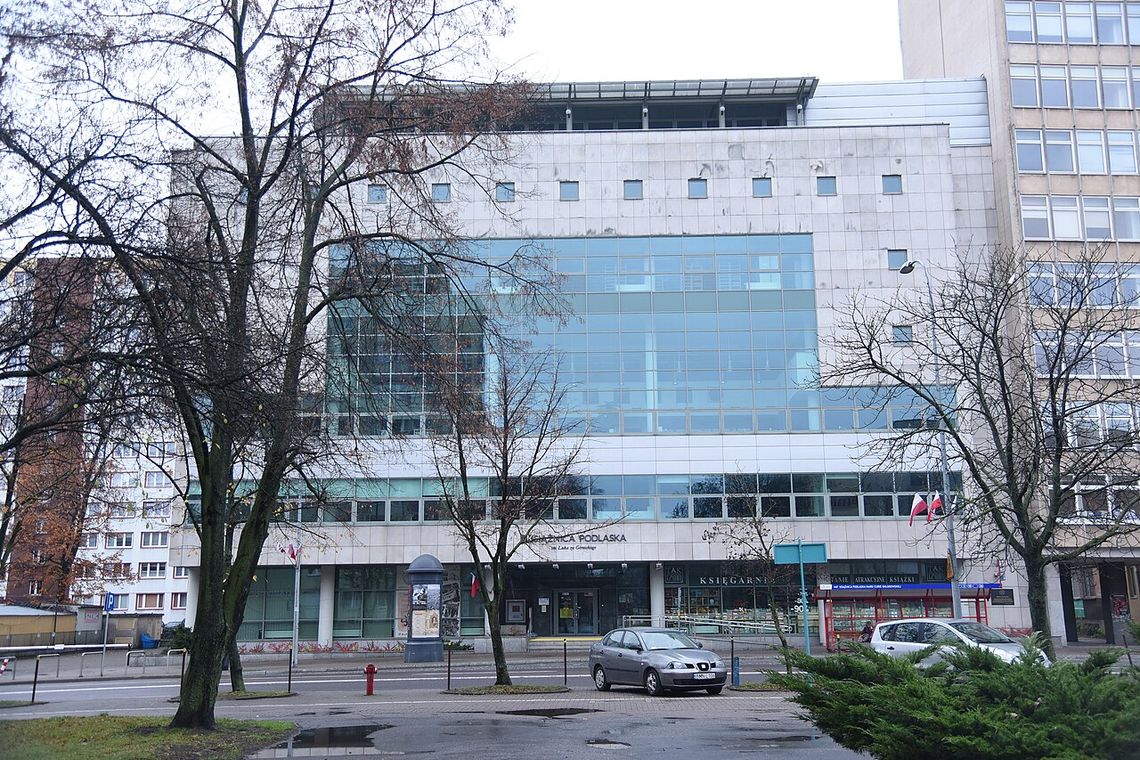 📚 Listopad w Książnicy Podlaskiej – miesiąc literatury, kultury i rodzinnych historii ✨