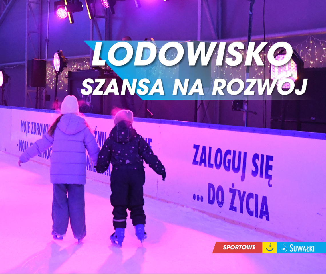 Lodowisko przy SP 11 może się zmienić nie do poznania. Suwałki chcą całorocznego obiektu