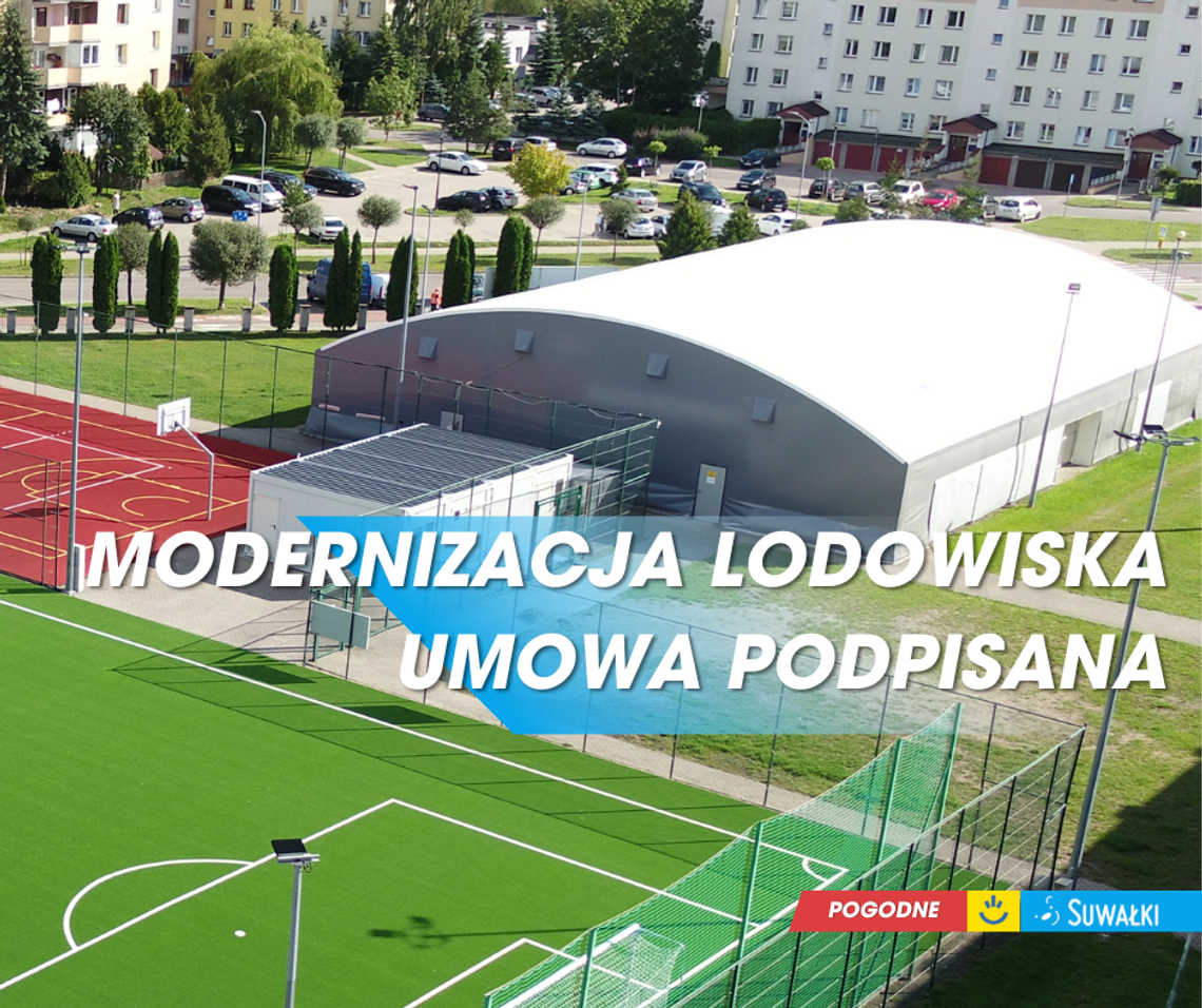 Lodowisko przy SP 11 w Suwałkach zmieni się nie do poznania. Powstanie całoroczny obiekt sportowy Lodowisko przy SP 11 w Suwałkach zmieni się nie do poznania. Powstanie całoroczny obiekt sportowy