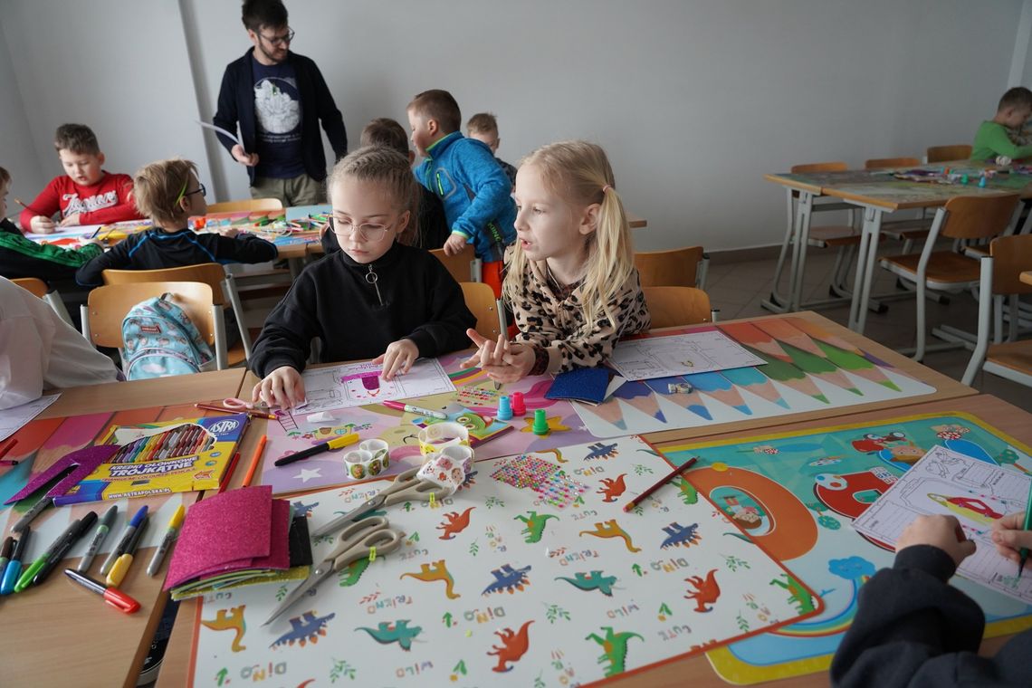 🧠♟️ Logistyka, szachy i tworzenie postaci. Kreatywne warsztaty pełne wyobraźni