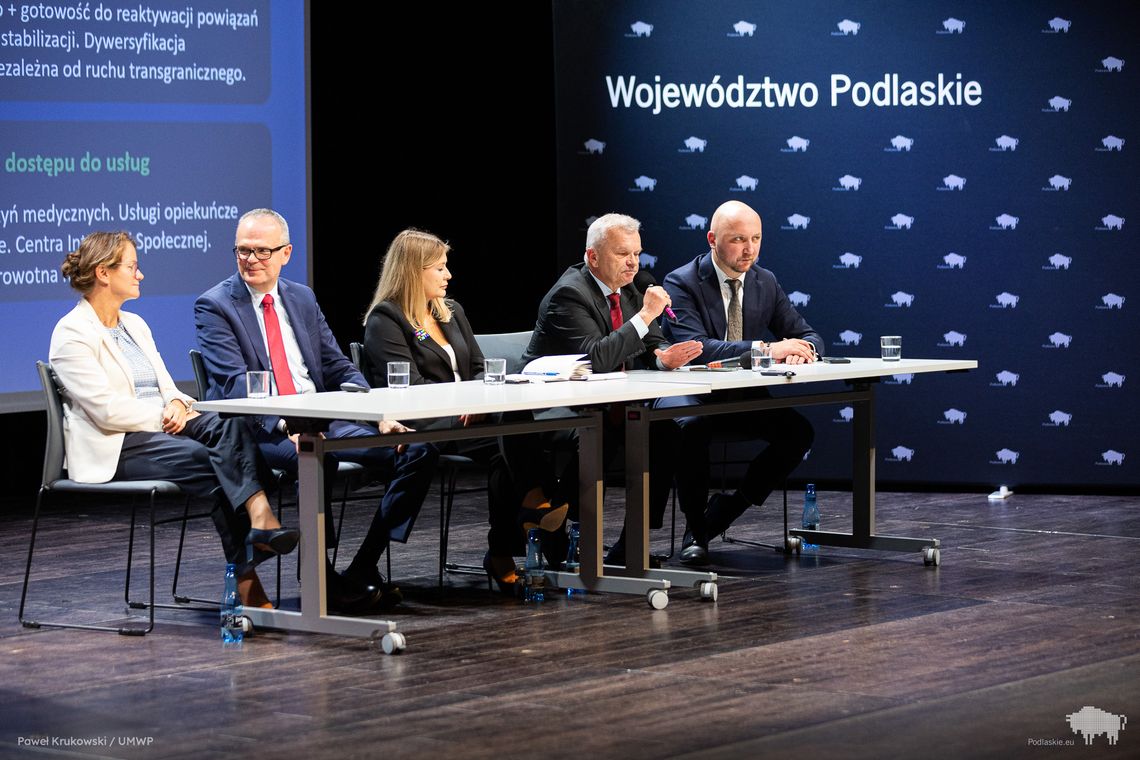 Łomża o przyszłości regionu. Trwają prace nad strategią Województwa Podlaskiego