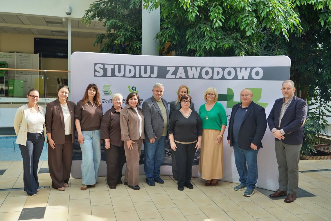 Łotewscy goście w PUZ Suwałki. Rozmowy o współpracy i wymianie doświadczeń Łotewscy goście w PUZ Suwałki. Rozmowy o współpracy i wymianie doświadczeń
