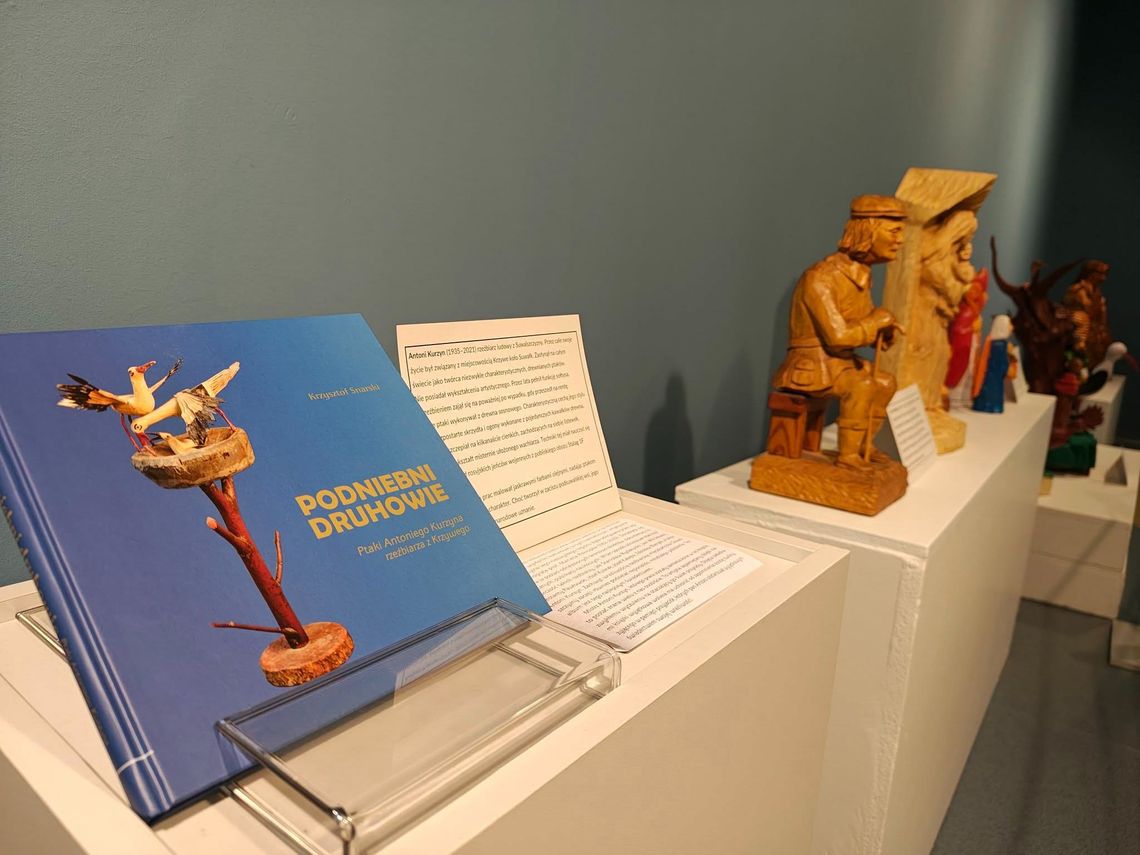 Ludowa rzeźba Suwalszczyzny. Nowa wystawa w Muzeum Wigier Ludowa rzeźba Suwalszczyzny. Nowa wystawa w Muzeum Wigier