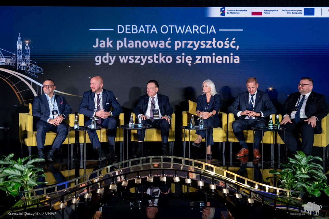 Łukasz Prokorym w Warszawie o przyszłości regionów. Mówił o pieniądzach dla Polski wschodniej Łukasz Prokorym w Warszawie o przyszłości regionów. Mówił o pieniądzach dla Polski wschodniej