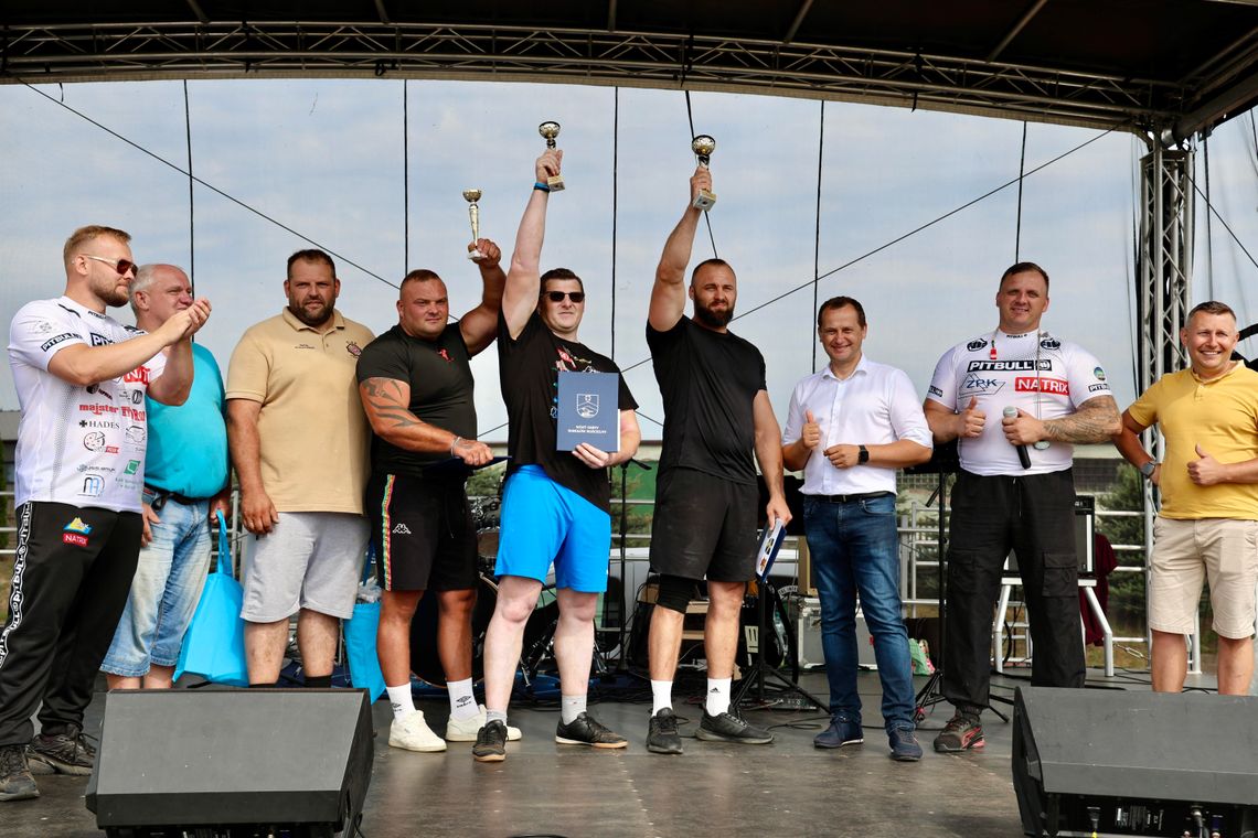 Łukasz Wilk zwycięzcą Turnieju Strongman o Puchar Wójta Gminy Bargłów Kościelny Łukasz Wilk zwycięzcą Turnieju Strongman o Puchar Wójta Gminy Bargłów Kościelny