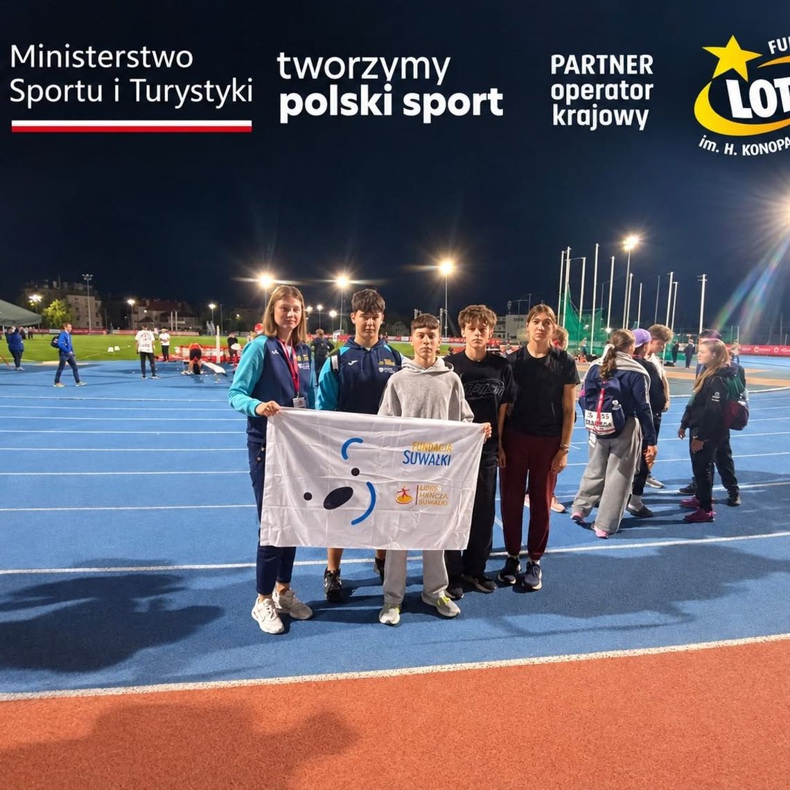 LUKS Hańcza z dobrymi wynikami na mistrzostwach Polski U16 w Lubinie LUKS Hańcza z dobrymi wynikami na mistrzostwach Polski U16 w Lubinie
