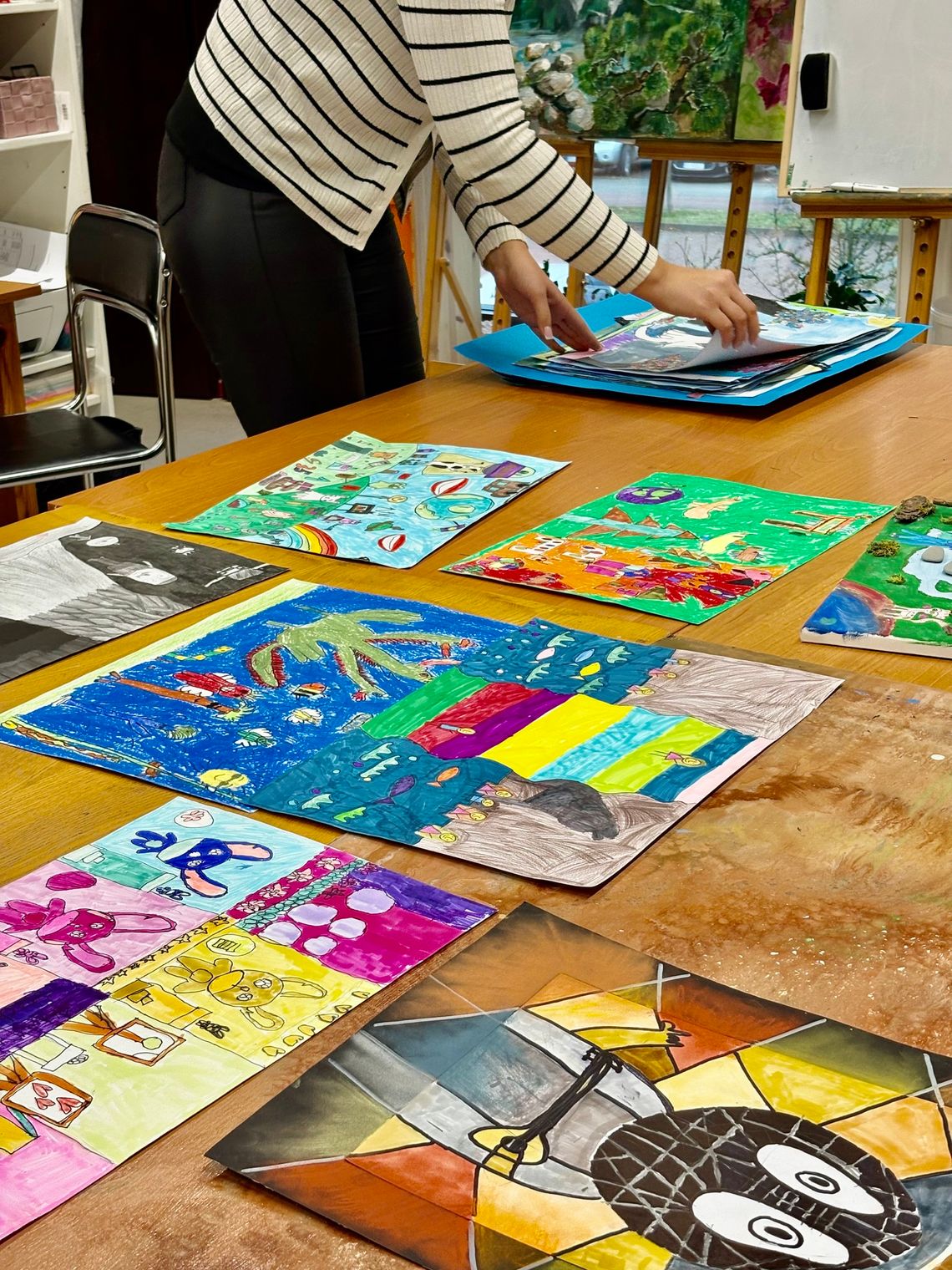 🎨 „Magiczna chwila” – ogłoszono wyniki konkursu plastycznego! 🎨 „Magiczna chwila” – ogłoszono wyniki konkursu plastycznego!