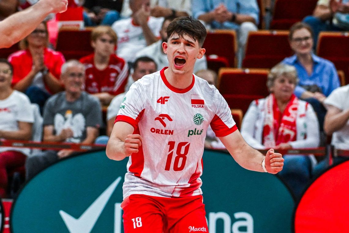 Maksymilian Granieczny w reprezentacji Polski na mistrzostwa Europy. Zagrają też klubowi koledzy