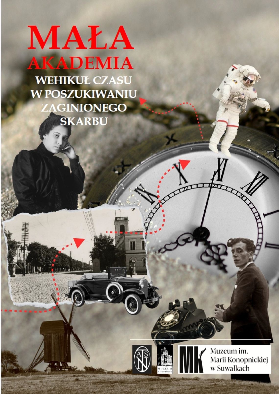 🎓 Mała Akademia wraca do Muzeum im. Marii Konopnickiej!