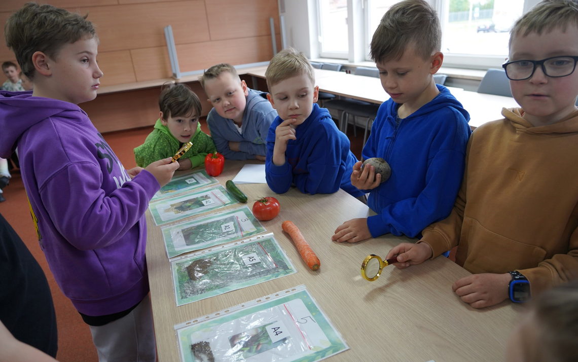 Małe eksperymenty i wielkie odkrycia. Uniwersytet Dziecięcy w Suwałkach znów zaskoczył młodych studentów 🌱🏗️ Małe eksperymenty i wielkie odkrycia. Uniwersytet Dziecięcy w Suwałkach znów zaskoczył młodych studentów 🌱🏗️