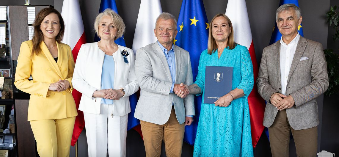 Małgorzata Bil-Jaruzelska nową dyrektor Opery i Filharmonii Podlaskiej Małgorzata Bil-Jaruzelska nową dyrektor Opery i Filharmonii Podlaskiej