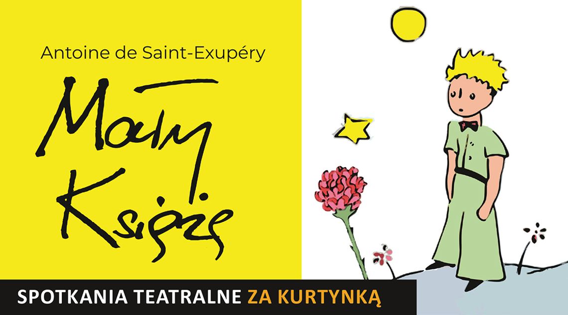 ✨ „Mały Książę” na scenie SOK. Teatralna opowieść, która porusza serca