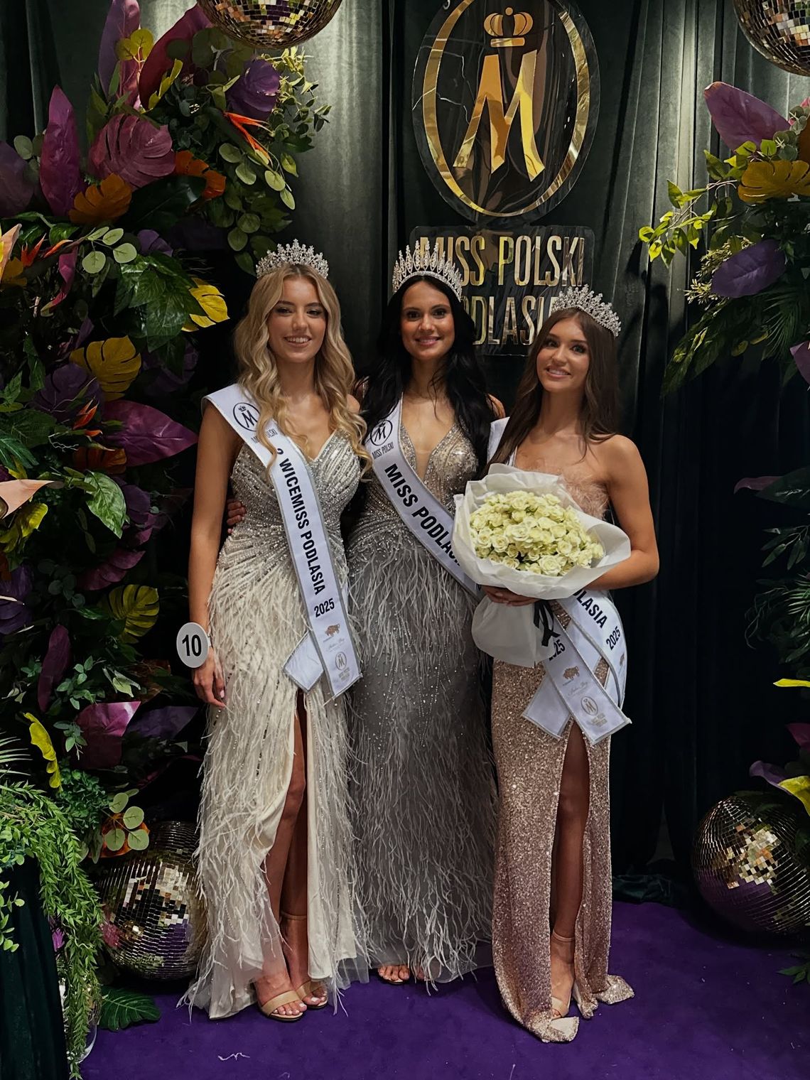 🎉 Mamy nową Miss Polski Podlasia 2025! 👑
