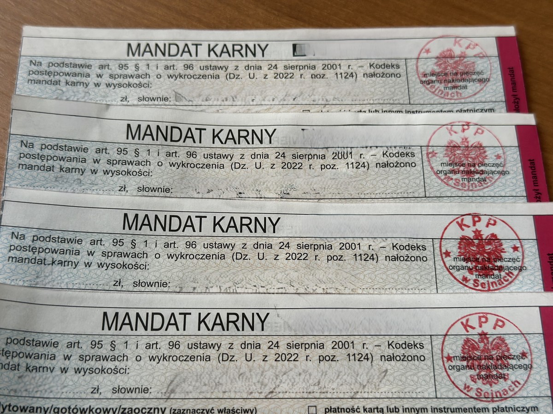 ⚠️ Mandat za nieostrożne trzymanie zwierzęcia ⚠️ Mandat za nieostrożne trzymanie zwierzęcia