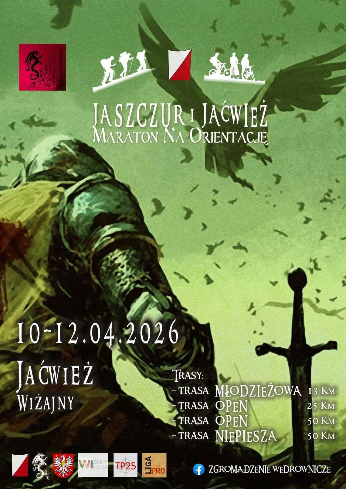 🧭 Maraton na Orientację „Jaszczur i Jaćwież”